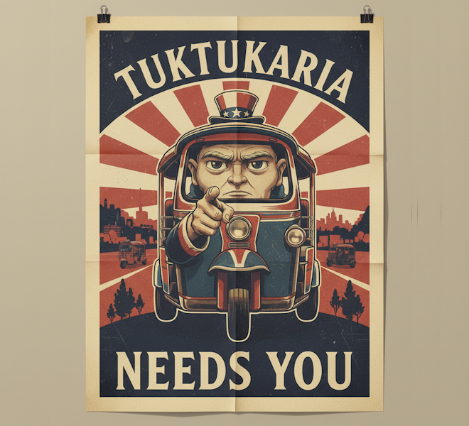 TUKTUKARIA NEEEDS YOU 01 660